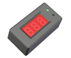 Voltímetro digital inteligente Wisebox SE-209