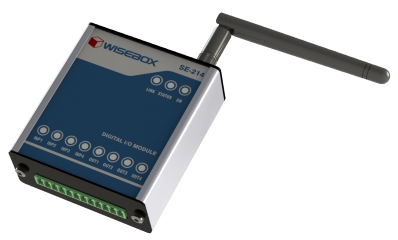 Módulo I/O digital Wi-Fi Wisebox SE-214W