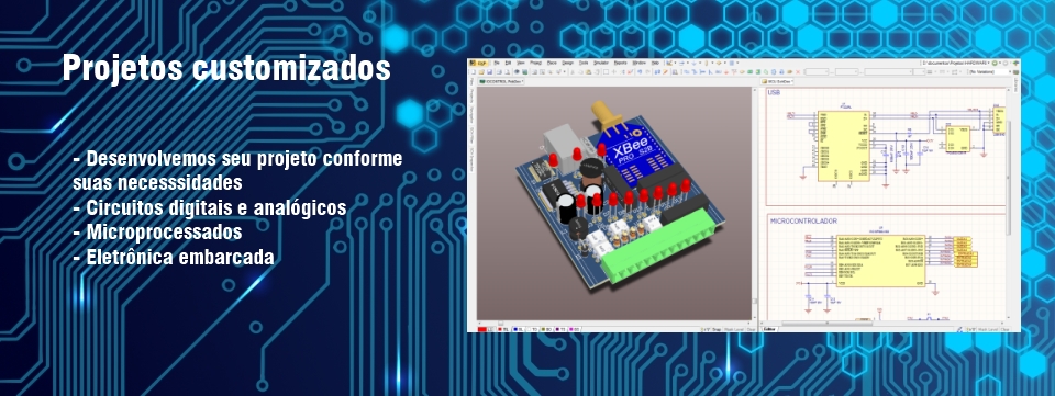 Módulos eletrônicos Wisebox