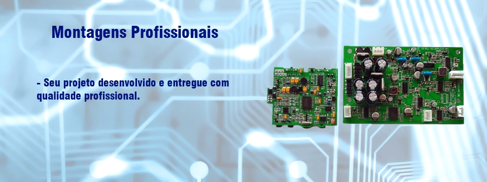 Desenvolvimento eletrônico personalizado