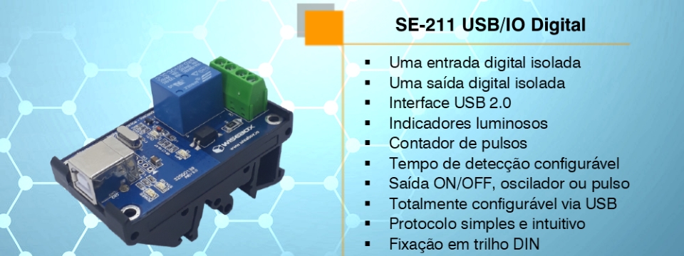 Tecnologia para aplicações industriais